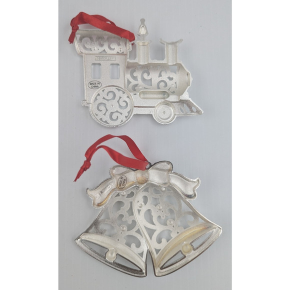 Lenox Holiday Ornament Metal American by Design Assorted Lot of 6 - Picture 7 of 9